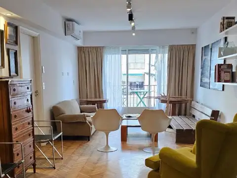 Departamento con dependencia de servicio y lavadero - palermo
