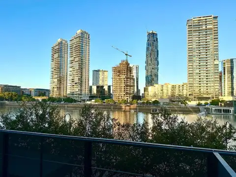 Departamento 3 amb puerto madero terraza al dique
