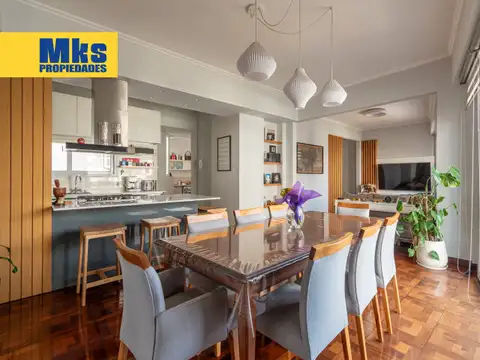 Av .suarez y av.montes de oca. venta. departamento al frente 4 ambientes.