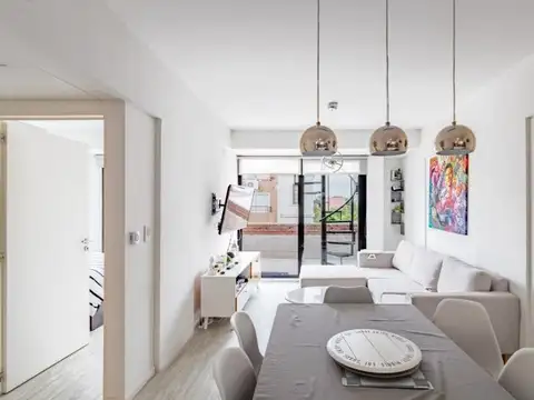 Venta. departamento 3 amb. cochera doble. apto crédito. gran terraza. nuñez