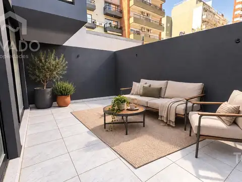 En construcción. 3 ambientes con cochera en saavedra