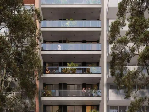 Venta departamento de 2 ambientes con balcón terraza y terraza en palermo hollywood - preventa