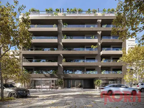 Venta departamento de 3 ambientes con balcón terraza con parrilla en colegiales, en pozo