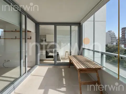 Departamento en venta de 2 ambientes suite - cochera en torre lumiere - balcón - palermo