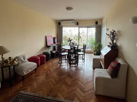 Excelente departamento de 4 ambientes super luminoso en excelente zona de palermo botanico!