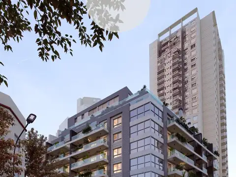 Departamento en venta 3 ambientes  en construcción en almagro norte