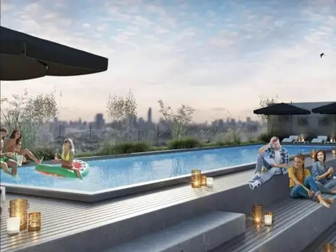 Venta 3 ambientes al frente| qiub palermo hollywood | a estrenar diciembre 2025
