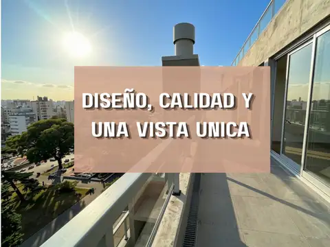 2 ambientes terraza y cochera a estrenar ortuzar