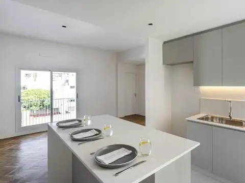 Departamento 4 ambientes  totalmente reciclado – belgrano – suite   baulera