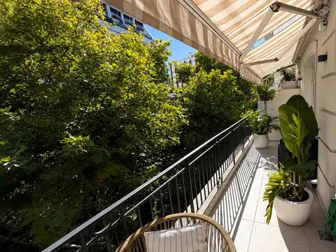 Venta / avenida santa fe 3550 piso 7 / 4 ambientes / palermo