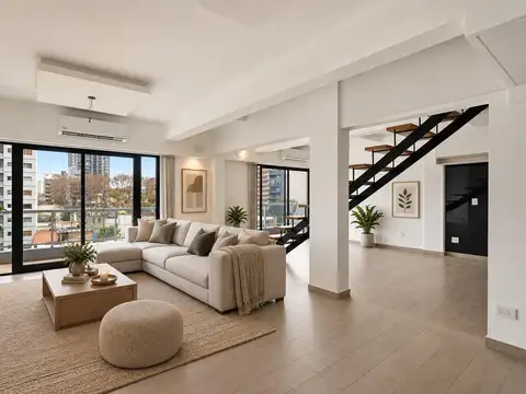 Venta departamento dúplex 3 ambientes villa luro