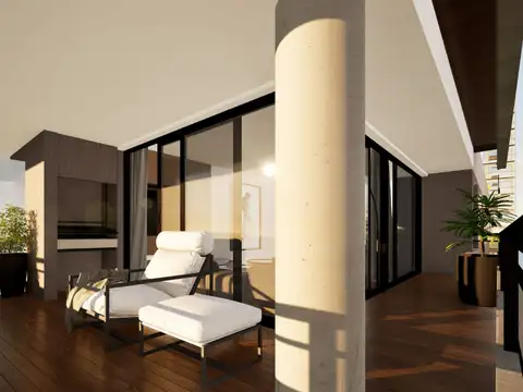 Venta dpto 4 amb. frente balcon parrilla caballito