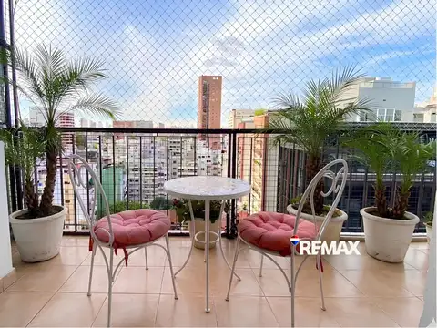 Venta depto. 4amb. panorámico cañitas a reciclar