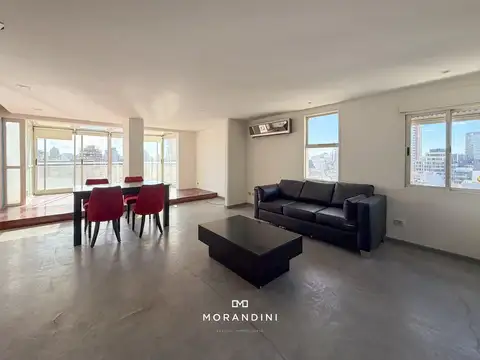 Departamento a refaccionar 3 ambientes en belgrano, piso alto en torre cochera, pileta y seguridad