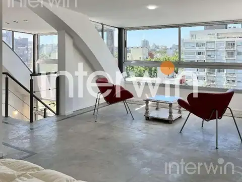 Departamento en venta de 2 ambientes tipo duplex  - palermo.