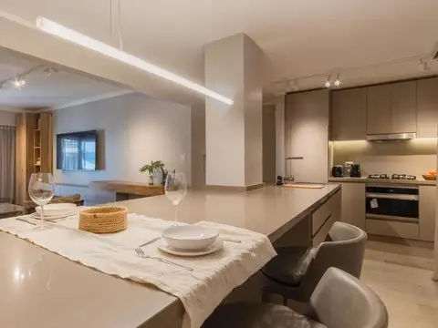 Venta departamento 3 ambientes en recoleta,  balcon al frente 100% reciclado