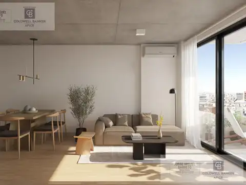 Departamento 3 amb a estrenar belgrano inversion