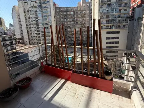 Venta departamento 4 ambientes en palermo con cochera.