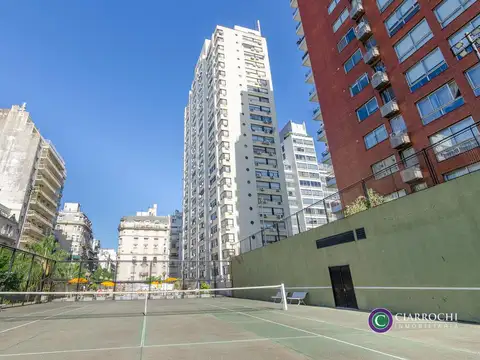 Av. callao y juncal - torre los galgos -  piso alto - departamento de 3 amb. con cochera y amenities