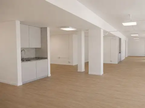 Venta planta libre hecho a nuevo microcentro