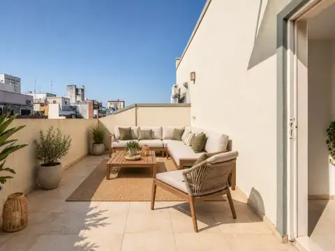 Venta. depto. 3 ambientes. balcón. terraza. cochera. caballito.