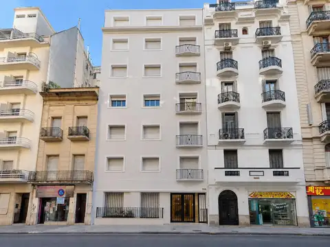 Departamento en venta 4 ambientes con balcón francés | san nicolás