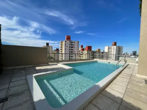 Depto 3 amb - mova dumont /cochera/balcon aterrazado/amenities