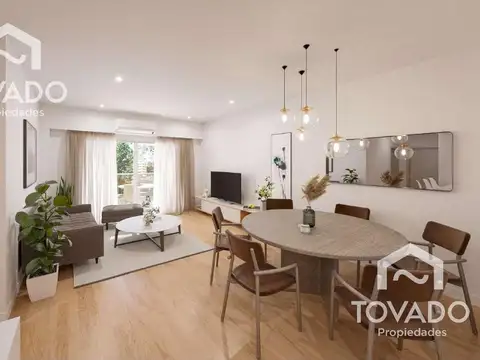 3 ambientes full amenities en nuñez!