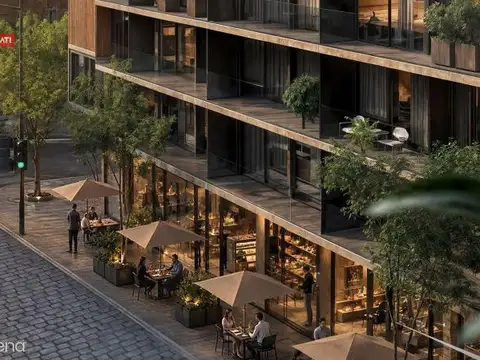 Serena hollywood | 2 ambientes con suite y placard | toilette | balcón terraza | full amenities