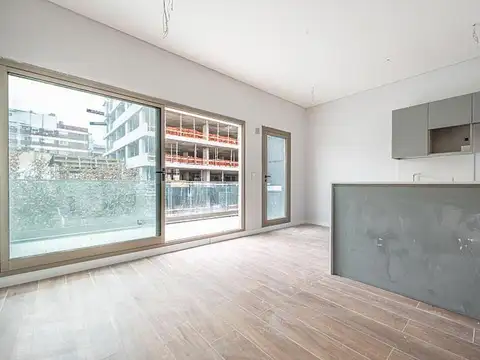 A estrenar  edificio dome cabello y lafinur 2 ambientes amenities cochera venta
