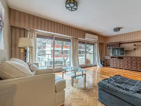 Venta departamento 4 ambientes c/dep piso balcón patio cochera baulera parque rivadavia caballito