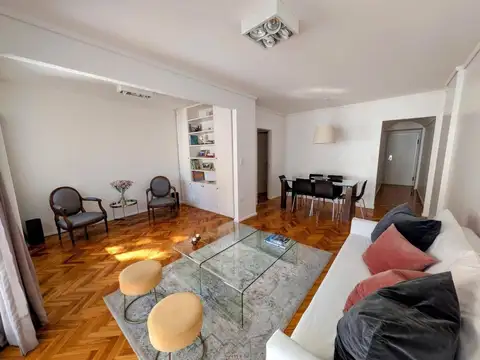 Venta semipiso 4 ambientes con cochera – recoleta
