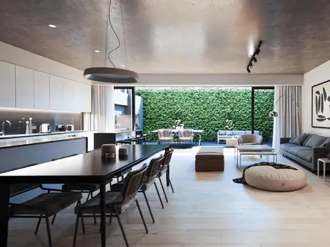 Departamento 3 ambientes venta palermo amenities