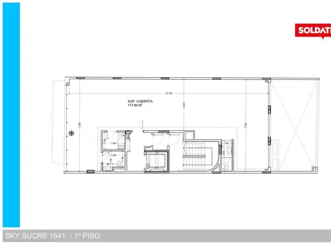 Venta - oficina sucre al 1800 - belgrano