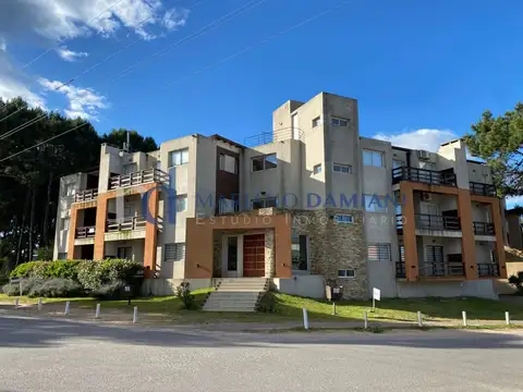 Departamento 1 dormitorio con pileta en alquiler temporario en pinamar zona centro