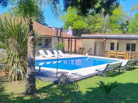 Casa en temporal - 2 dormitorios 2 baños - 2150mts - pilar