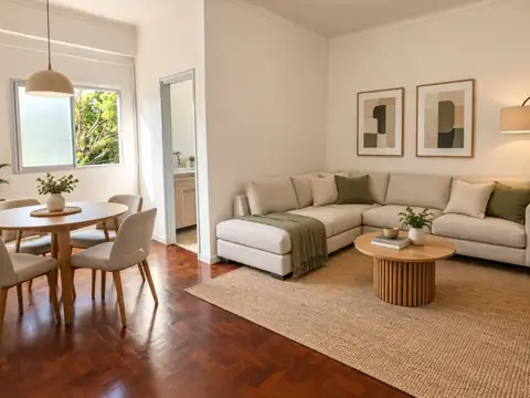 Alquiler departamento tipo ph 2 ambientes en caseros centro sin expensas
