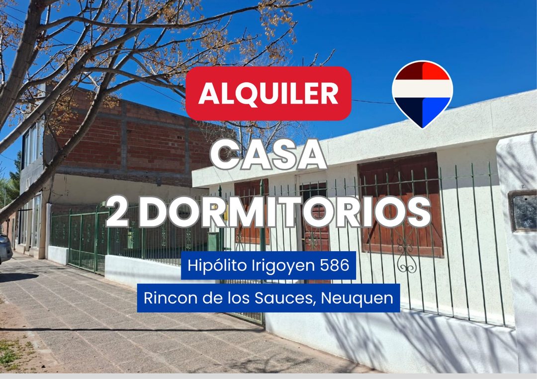 ALQUILER CASA AMOBLADA 4 PAX RINCON DE LOS SAUCES