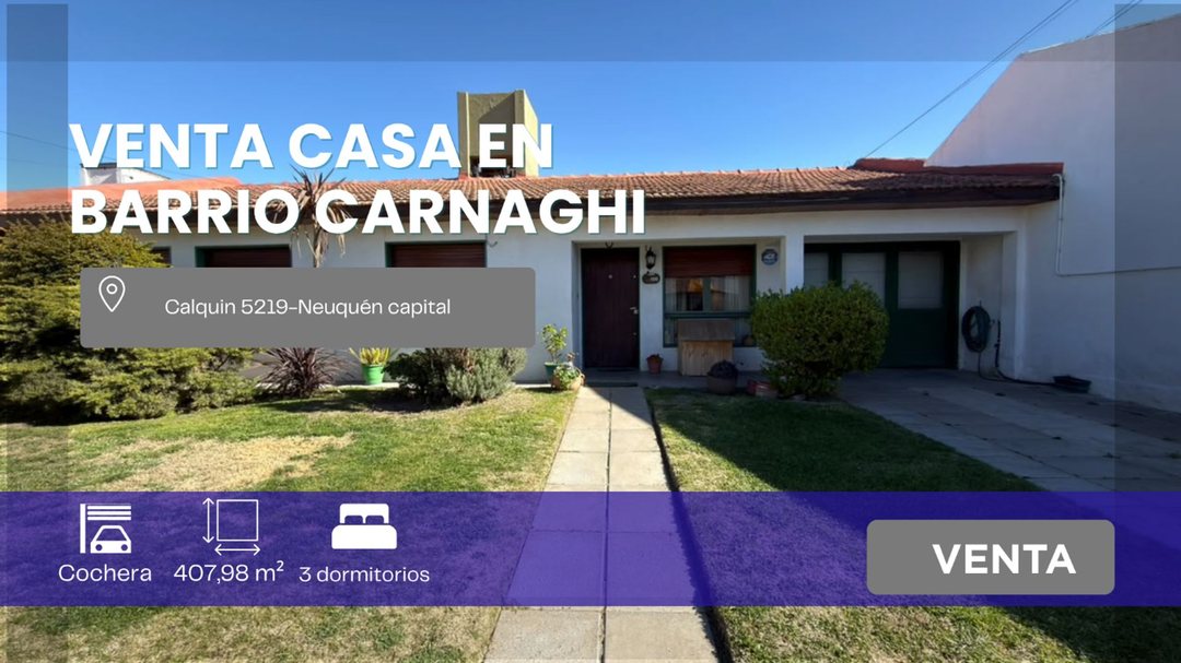 VENTA CASA 3 DORMITORIOS EN PLANTA BAJA