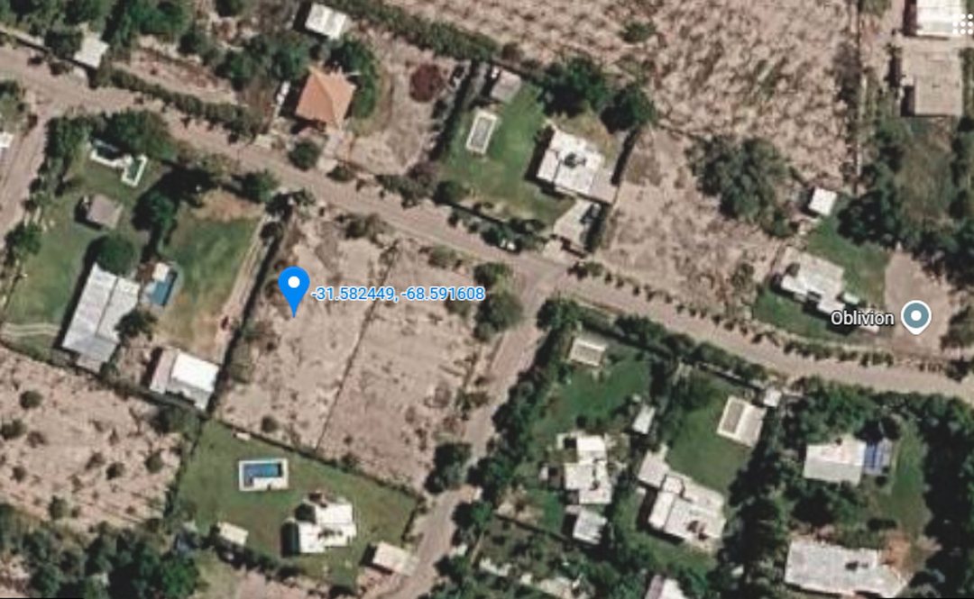 TERRENO DE 1794 M2, BARRIO LOS ALMENDROS, POCITO