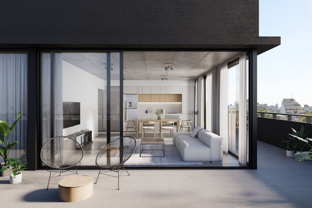 Venta depto 4amb piso balc terraza vista imponente