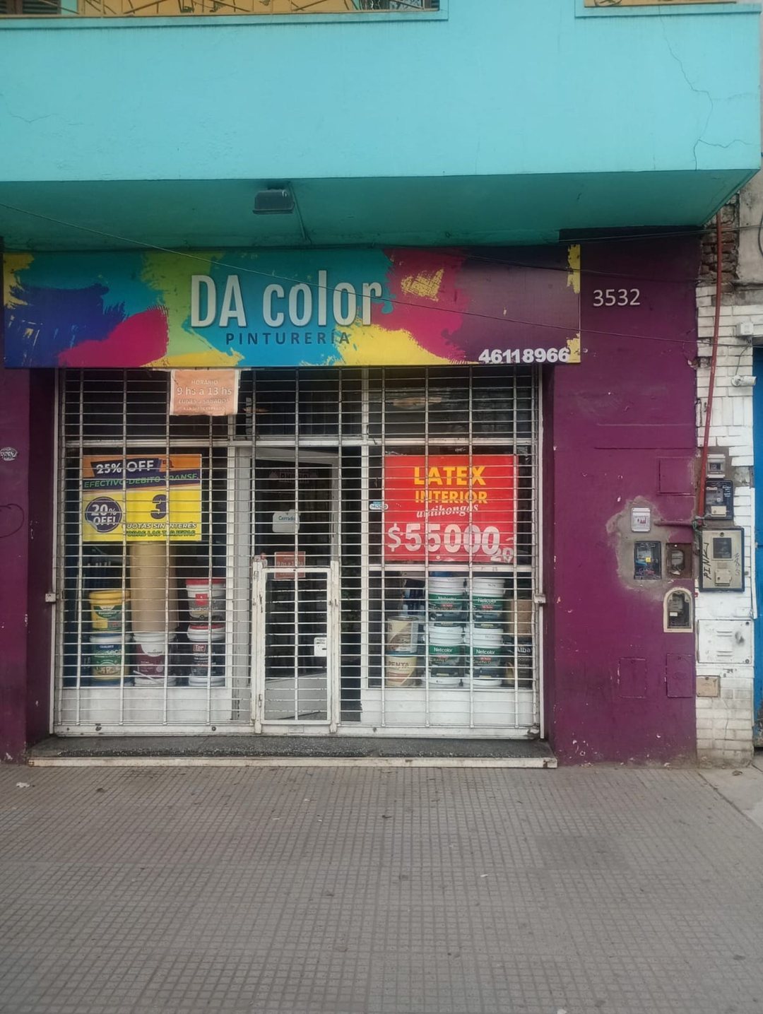 VENTA FONDO COMERCIO PINTURERIA PARQUE AVELLANEDA