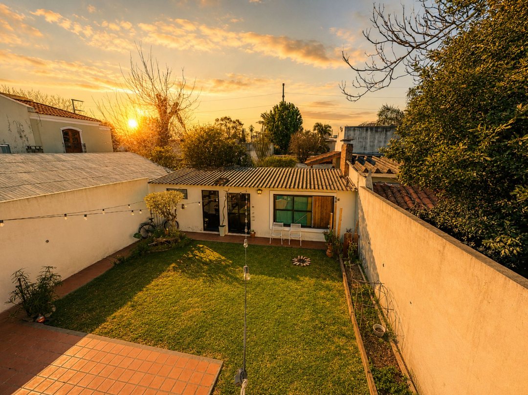 Hermosa Casa 4 habitaciones con jardin y quincho