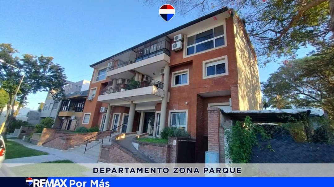 Depto 2 dormitorios y cochera, parque Urquiza