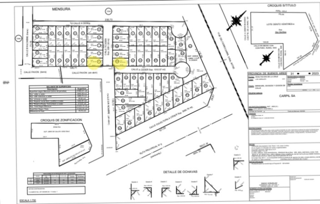 LOTE 302M2 VENTA EN CARDALES RECIDENCIAL/COMERCIAL