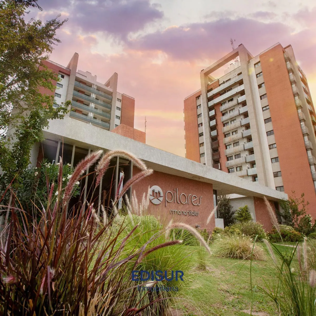 DEPARTAMENTO DE UN DORMITORIO  - PILARES DE MANANTIALES