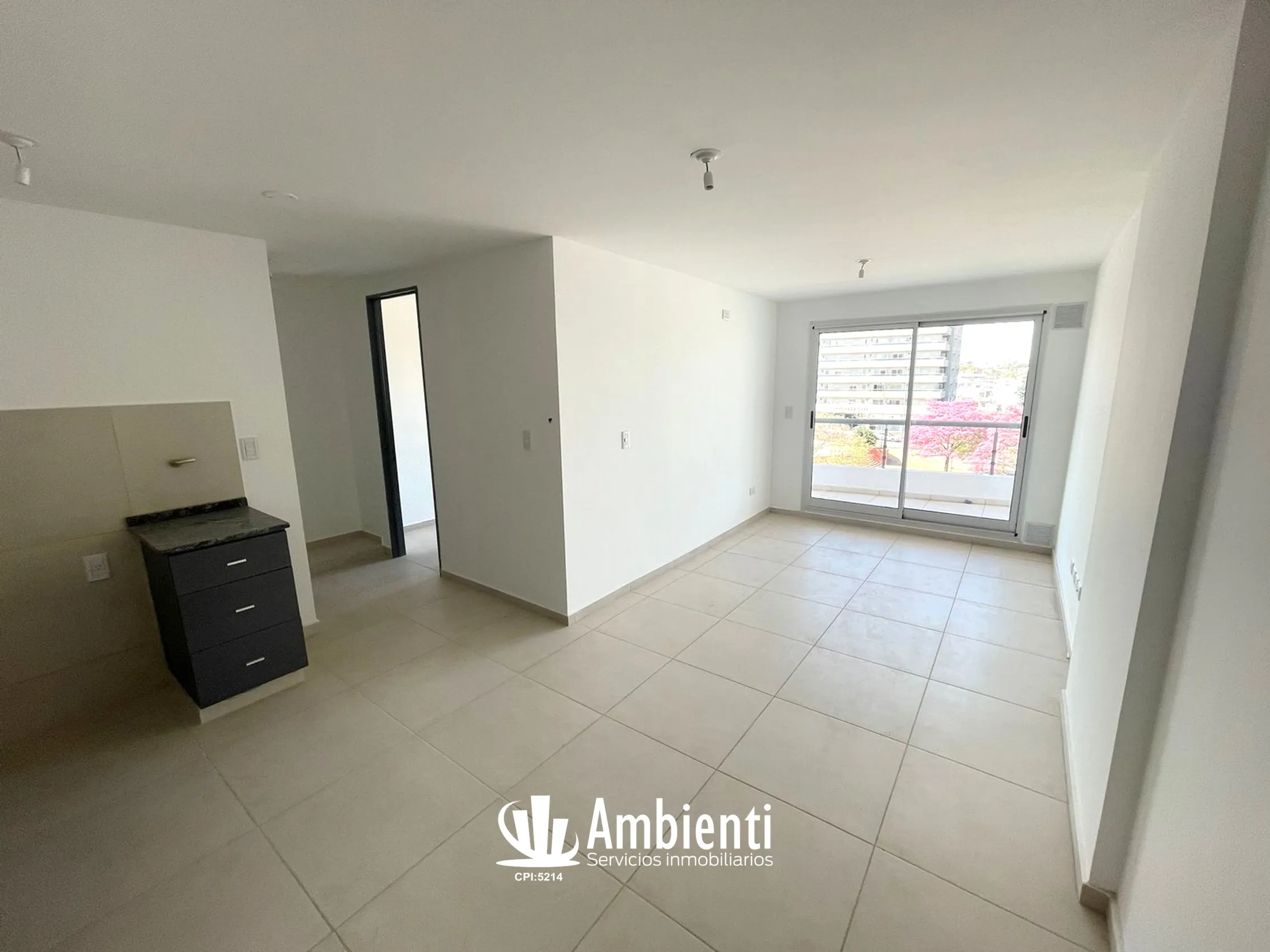 Alquiler - Depto 1 Dormitorio con Balcon
