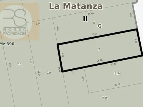 Terreno en Venta en Ramos Mejia Sur, Ramos Mejia