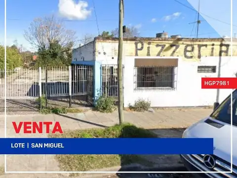 Terreno en Venta en San Miguel, Partido de San Miguel