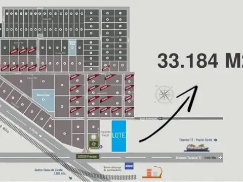 Terreno en Venta en Zárate, Partido de Zárate